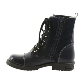 Girls' boots Zarro 69/03 navy blue multicolored grey purple black 2