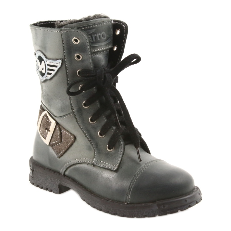 Gray Zarro 933 gray boots for children multicolored grey 1