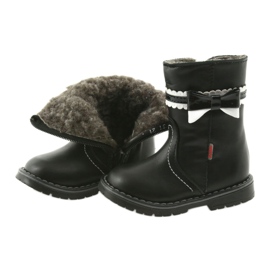 Black boots for girls Zarro 87/03 3