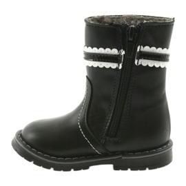 Girls' boots 87/03 Black with a bow Zarro 2