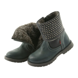 Girls boots Zarro 94/09 gray jets grey 3