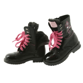 Ren But Boots, children's shoes Zarro 38/01 black pink 3 Ren But Boots, children's shoes Zarro 38/01 black pink 3