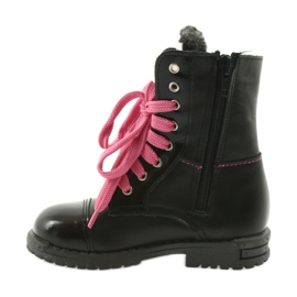 Ren But Boots, children's shoes Zarro 38/01 black pink 2 Ren But Boots, children's shoes Zarro 38/01 black pink 2