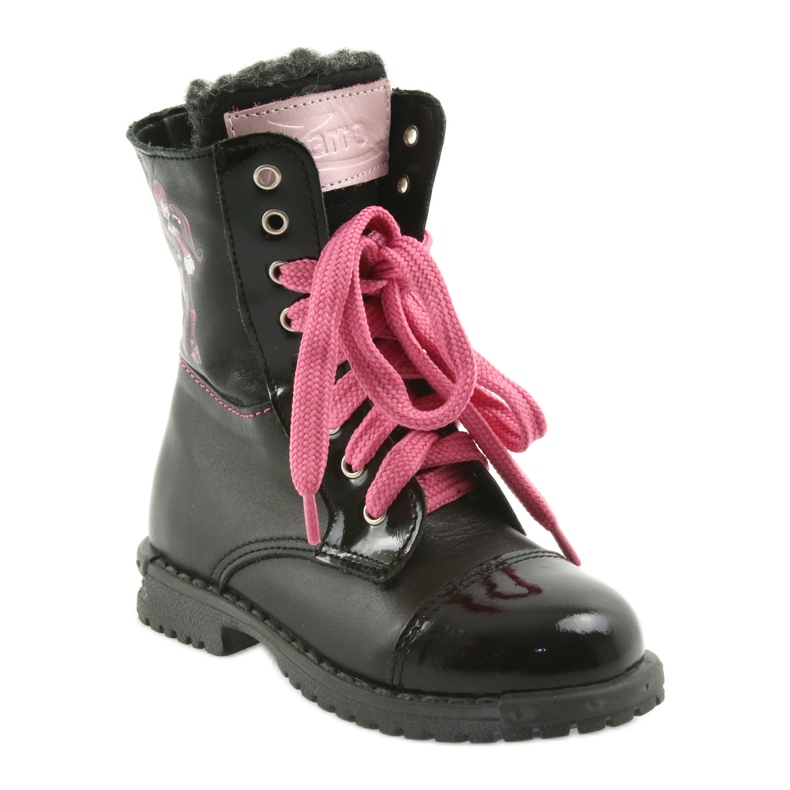 Ren But Boots, children's shoes Zarro 38/01 black pink 1 Ren But Boots, children's shoes Zarro 38/01 black pink 1
