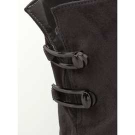 Gray Over-boots high heels BH131-HB Gray grey 1