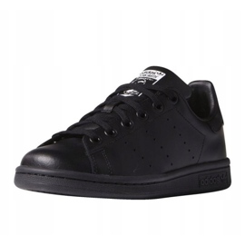 Adidas Originals Stan Smith Jr. black 2