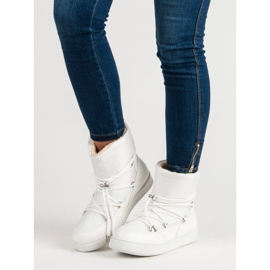 Seastar Warm snow boots white 1