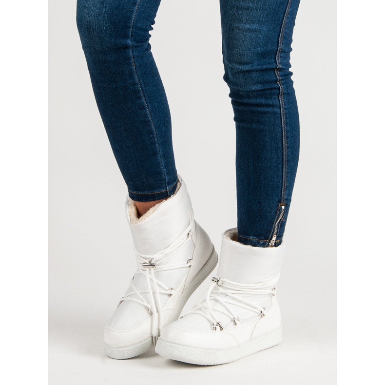 Seastar Warm snow boots white 1