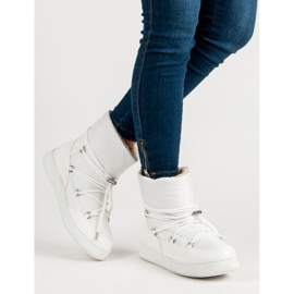 Seastar Warm snow boots white 2