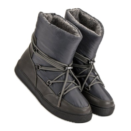 Seastar Warm snow boots grey 1