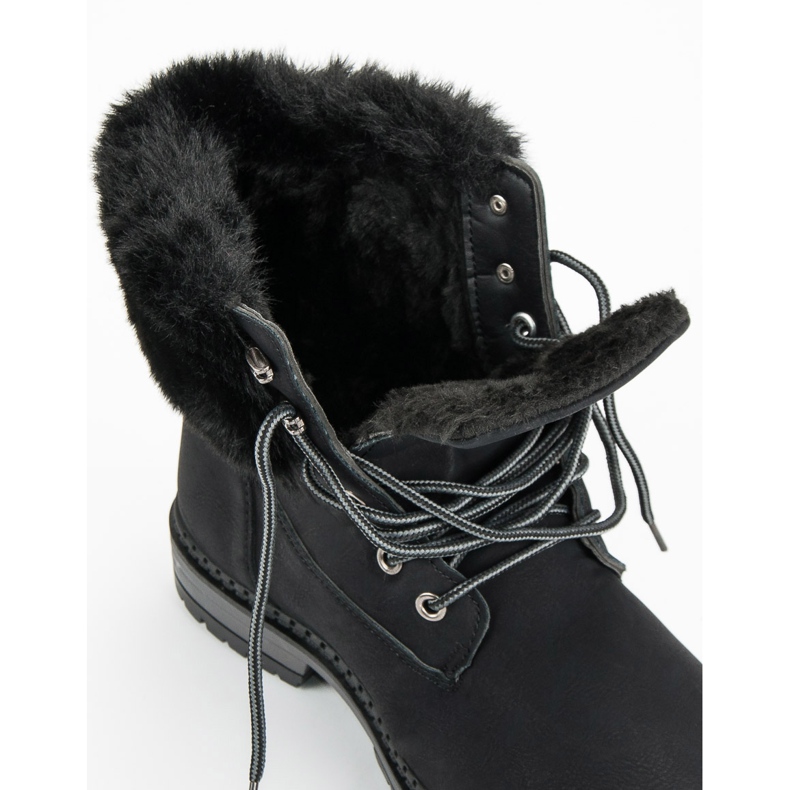 SDS Black Trappers With Fur 2