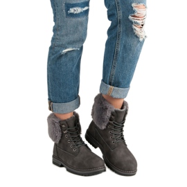 SDS Gray Trappers With Fur grey 1