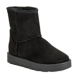 Seastar Mukluki snow boots black 1