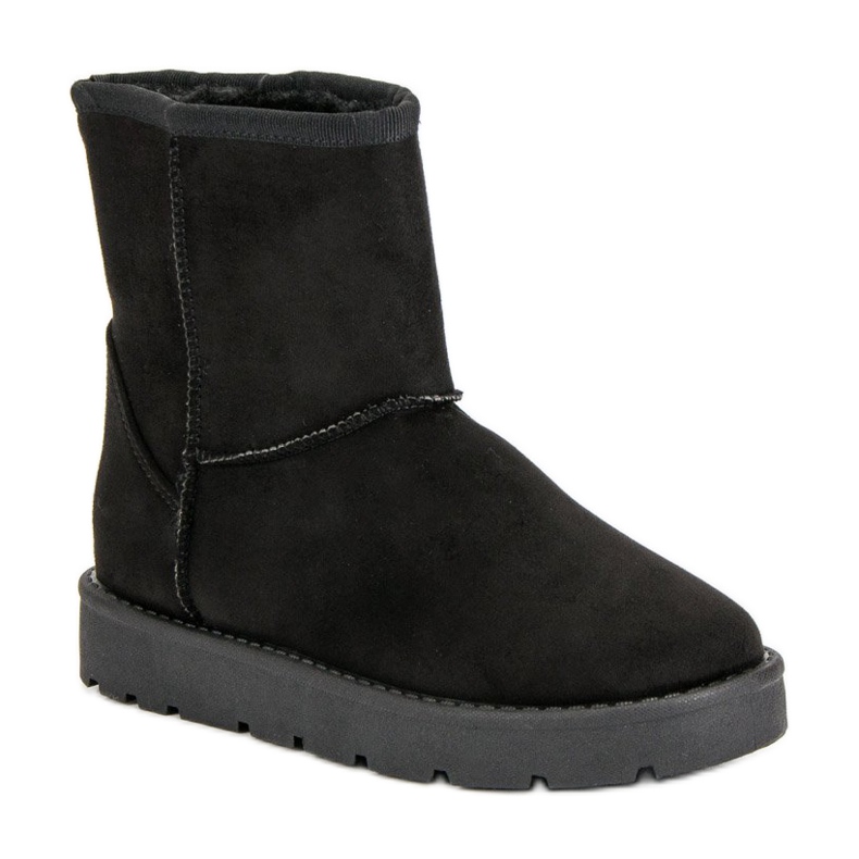 Seastar Mukluki snow boots black 1