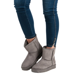 Seastar Snow boots from Mukluki grey 1