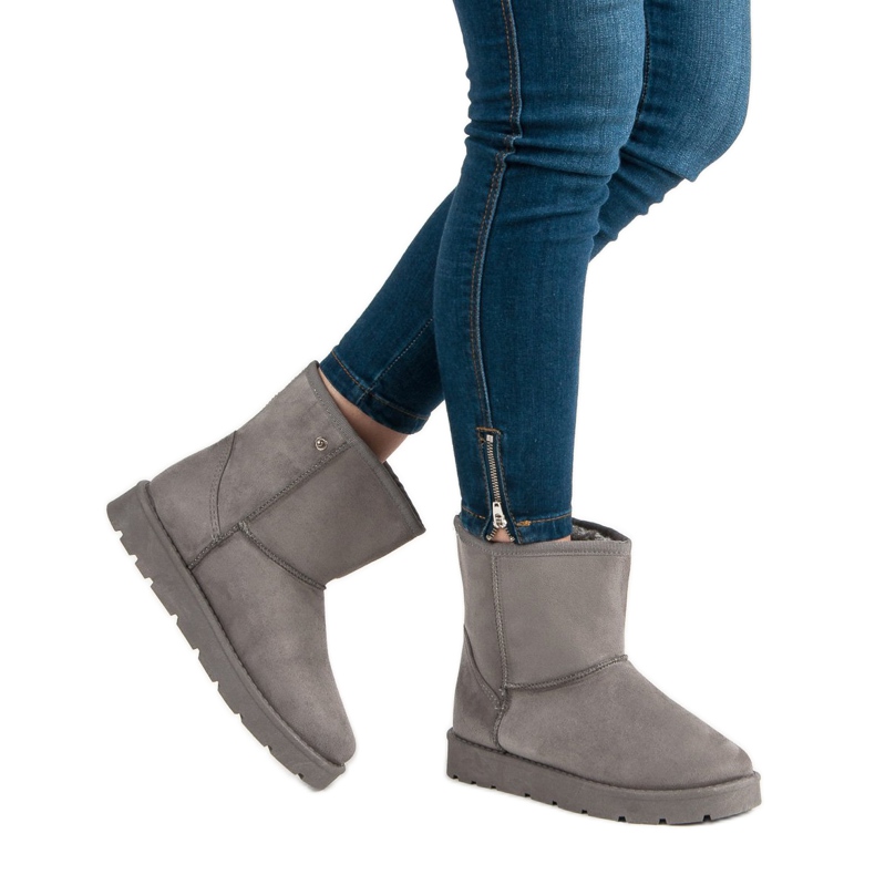 Seastar Snow boots from Mukluki grey 2
