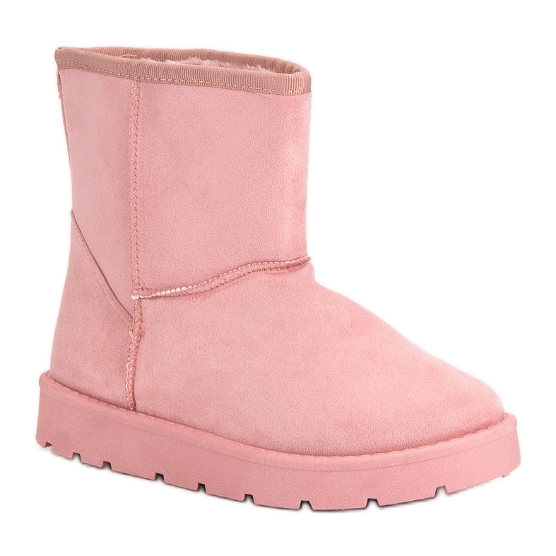 Seastar Snow boots from Mukluki pink 1