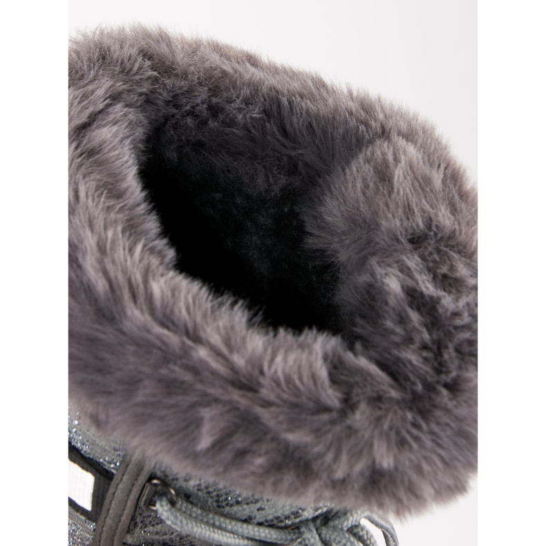 High snow boots grey 1