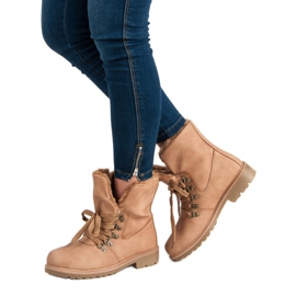 Super Me Warm boots pink 1