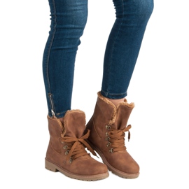 Super Me Warm boots brown 1