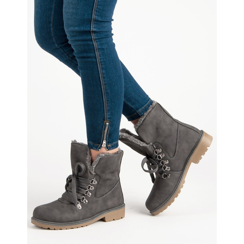 Super Me Warm boots grey 1