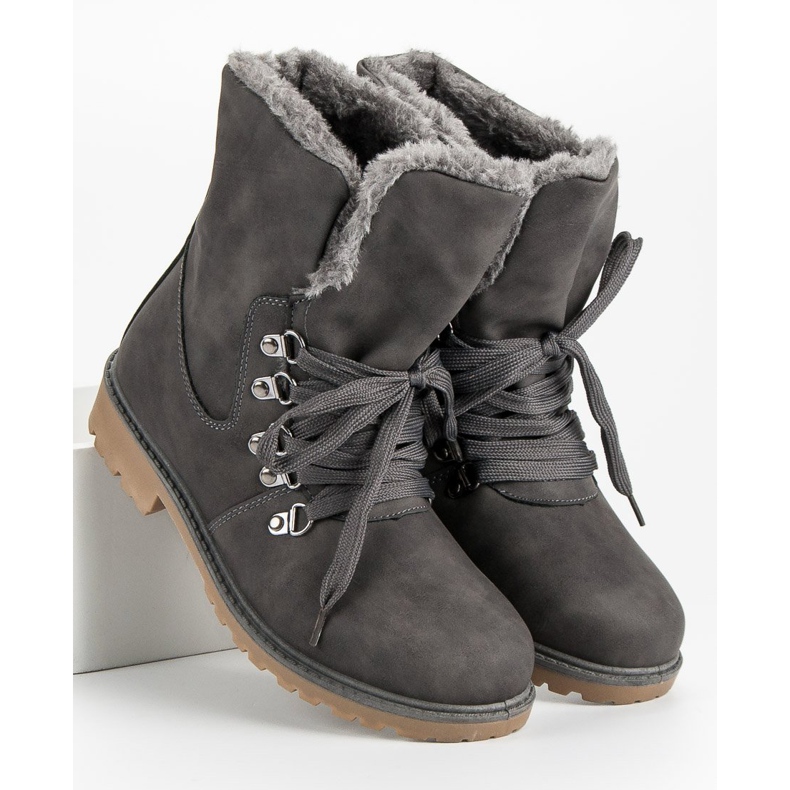 Super Me Warm boots grey 2