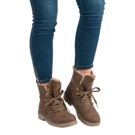 Super Me Warm boots brown 1