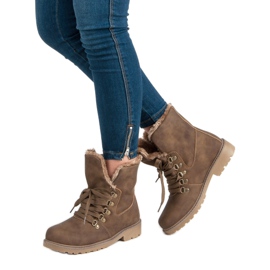 Super Me Warm boots brown 2