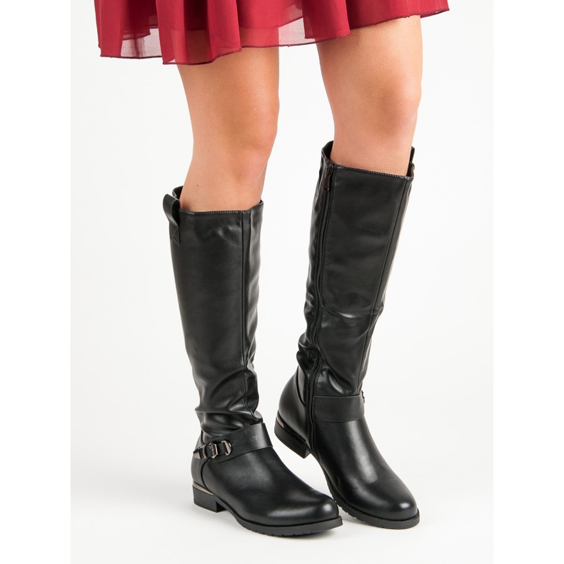 Super Me Classic riding boots black 2