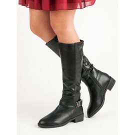 Super Me Classic Knee-High Boots black 2
