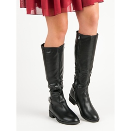 Super Me Classic Knee-High Boots black 1