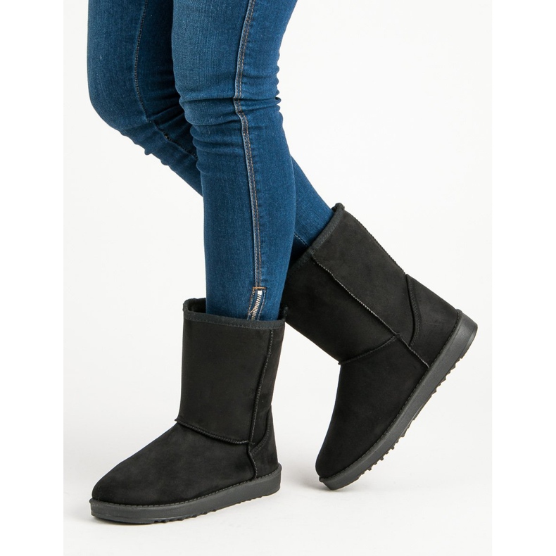 Classic Mukluki black 1