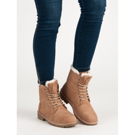 Super Me Comfortable Trappers pink 2