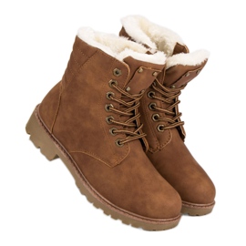 Super Me Comfortable Trappers brown 1