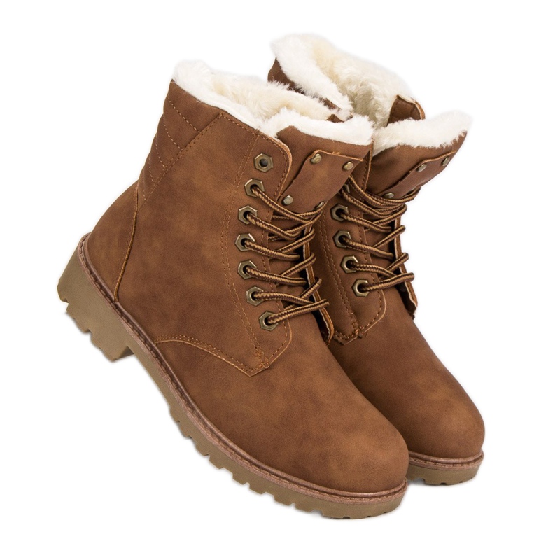 Super Me Comfortable Trappers brown 1