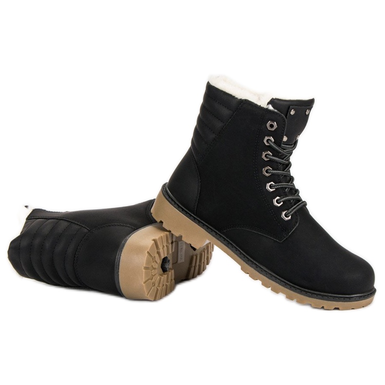 Super Me Comfortable Trappers black 1