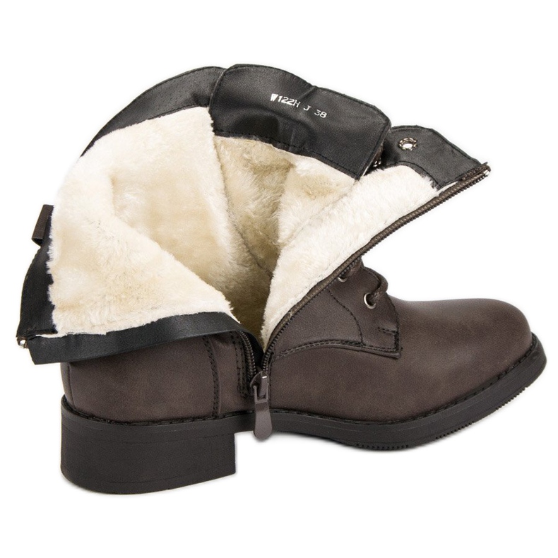 SDS Warm gray boots grey 2