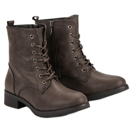 SDS Warm gray boots grey 1