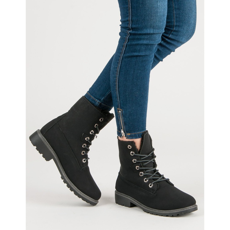 Casual Trappers black 2