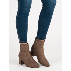 Super Mode Casual Beige Boots 1
