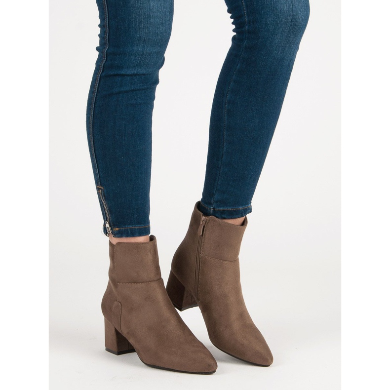 Super Mode Casual Beige Boots 1