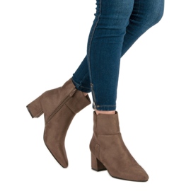 Super Mode Casual Beige Boots 2