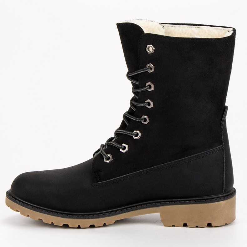 Super Me Lace-up boots black 2