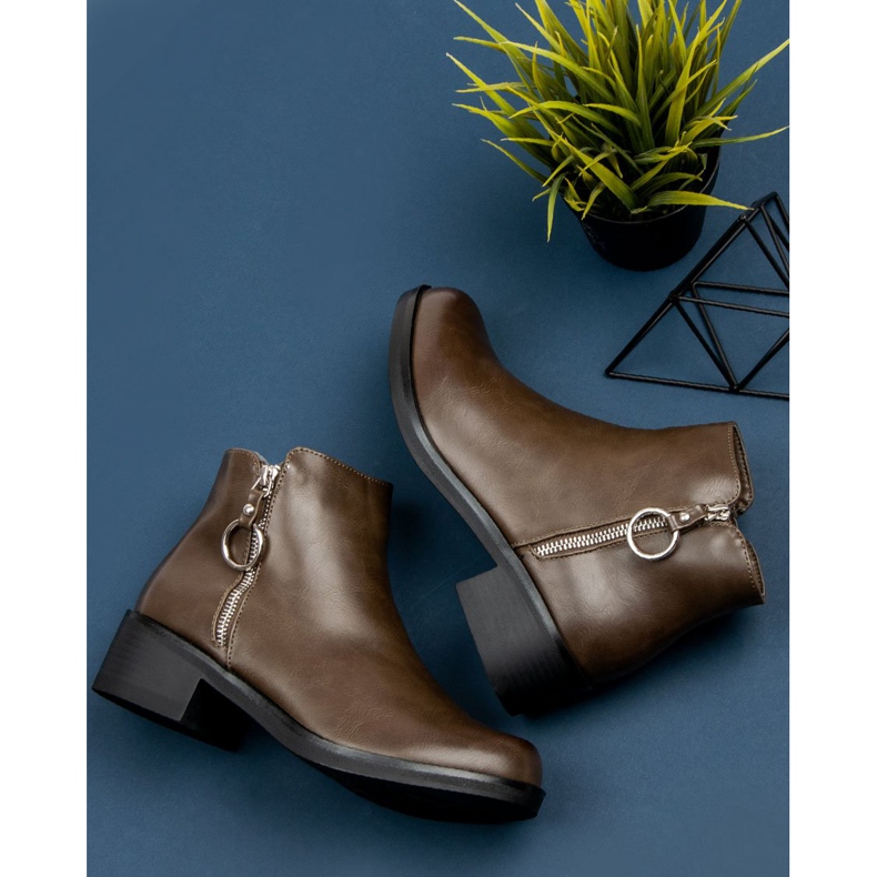 Kayla Classic boots brown 2