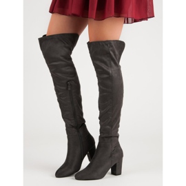 Kayla Gray Musketeers grey 1