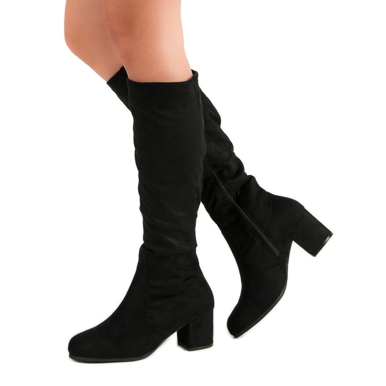 Nio Nio Classic black boots 2