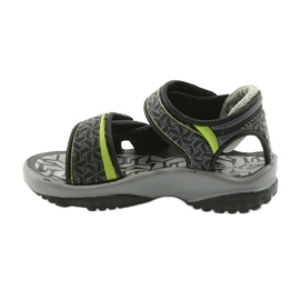 Rider black and gray sandals to the water 80608 for Velcro 2