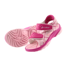 Pink sandals children's shoes Velcro for water Rider 488 4 Pink sandals children's shoes Velcro for water Rider 488 4