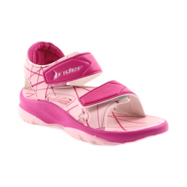 Pink sandals children's shoes Velcro for water Rider 488 1 Pink sandals children's shoes Velcro for water Rider 488 1