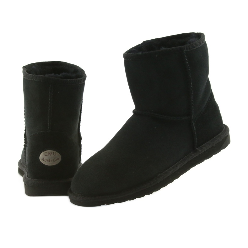 Emu Australia Stinger Mini Black 4 Emu Australia Stinger Mini Black 4